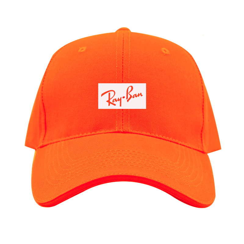 Ray Ban Logo Dad Baseball Cap Hat