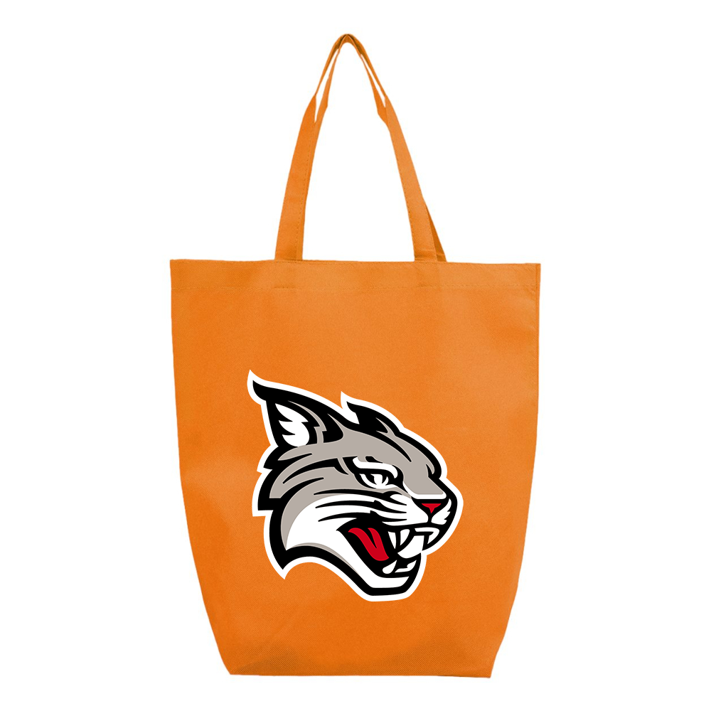 Davidson Wildcats Q-Tees Non-Woven Gusset Bottom Tote