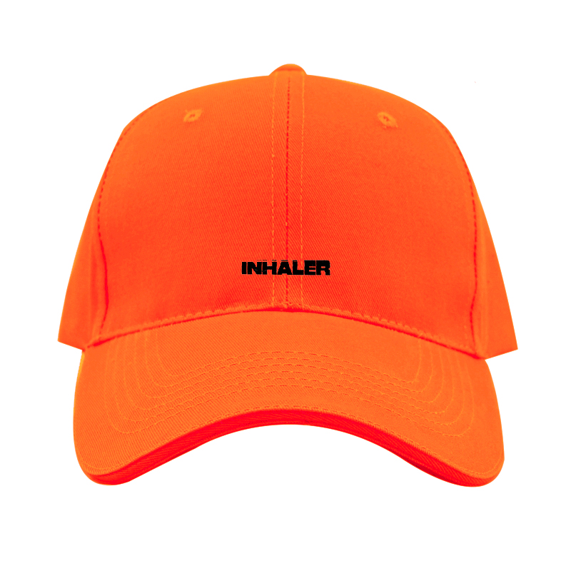 Inhaler Logo Dad Baseball Cap Hat