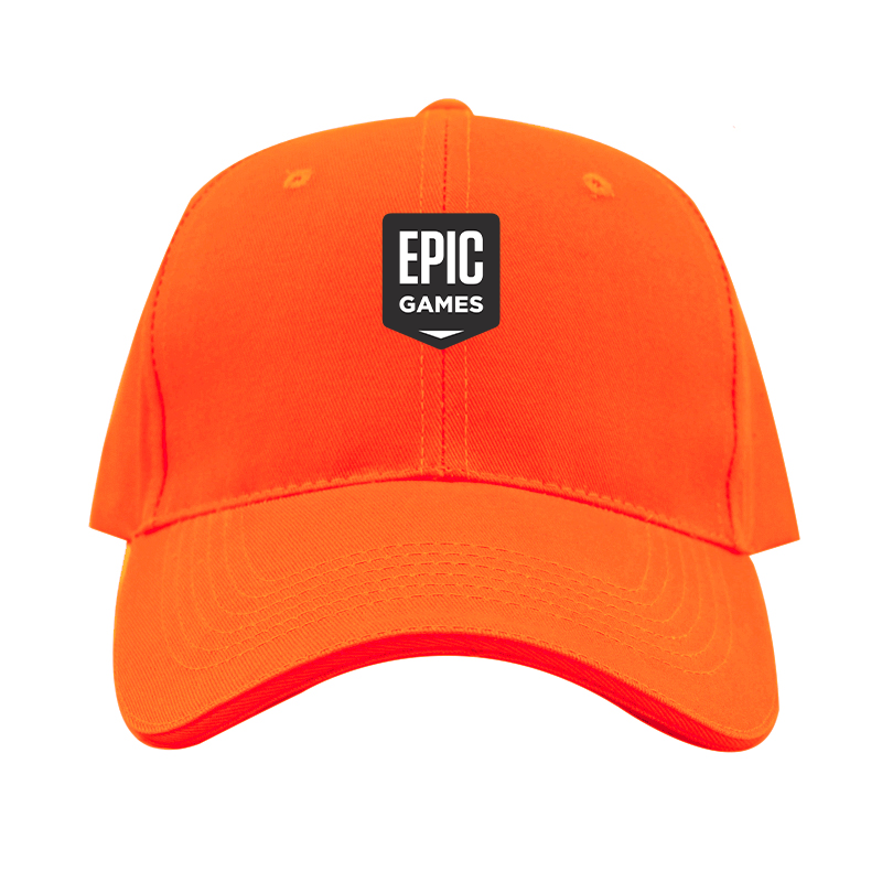 Epic Games Logo Dad Baseball Cap Hat