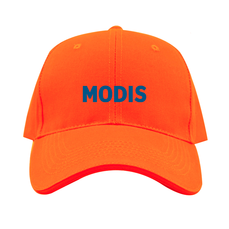 Modis Logo Dad Baseball Cap Hat