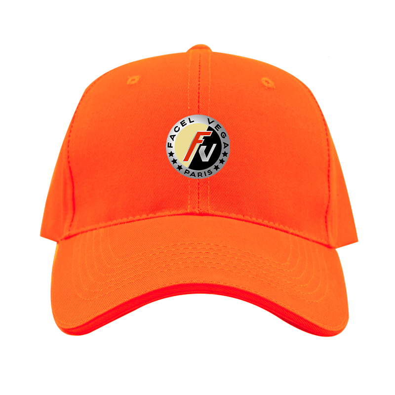 Facel Vega Logo Dad Baseball Cap Hat