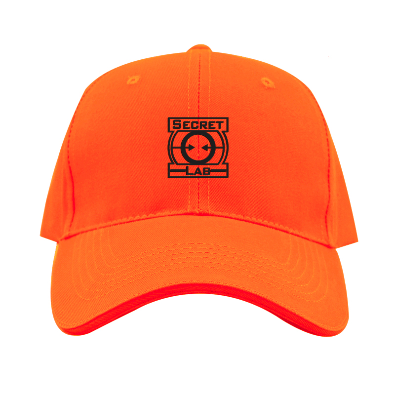 Secret Lab Symbol Logo Dad Baseball Cap Hat