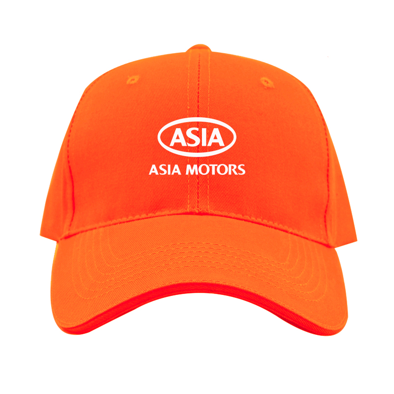 Asia Motors Logo Dad Baseball Cap Hat