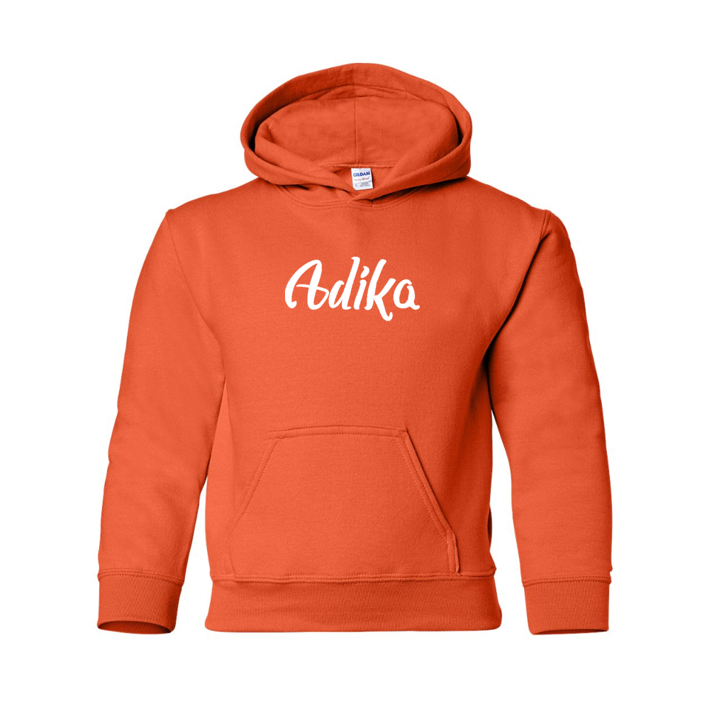 Youth Adika Gildan Heavy Blend Hooded Sweatshirt