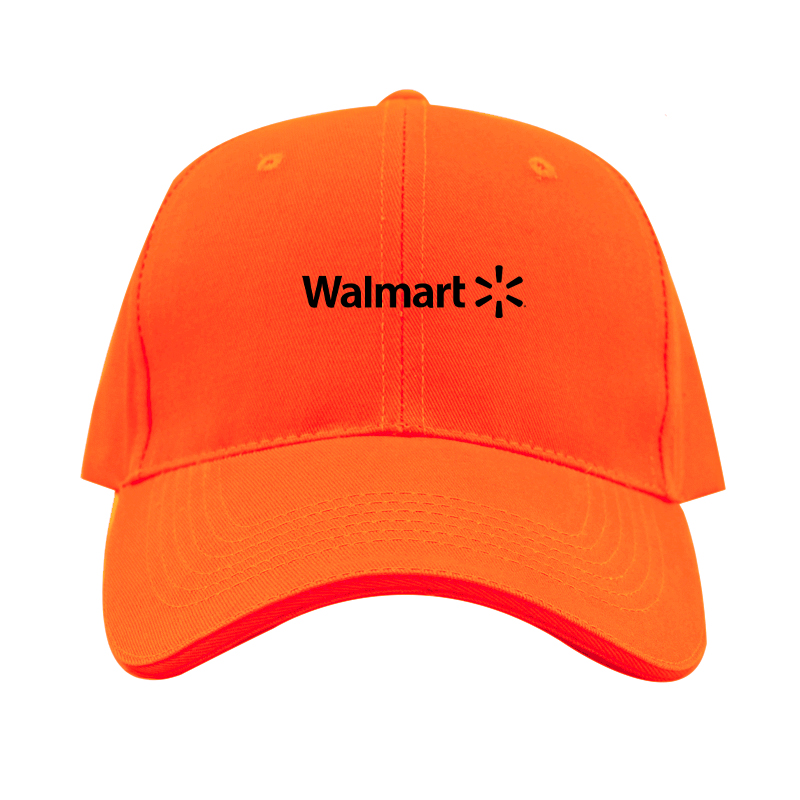 Walmart Logo Dad Baseball Cap Hat