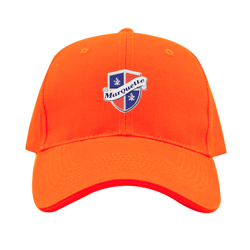 Marquette Logo Dad Baseball Cap Hat