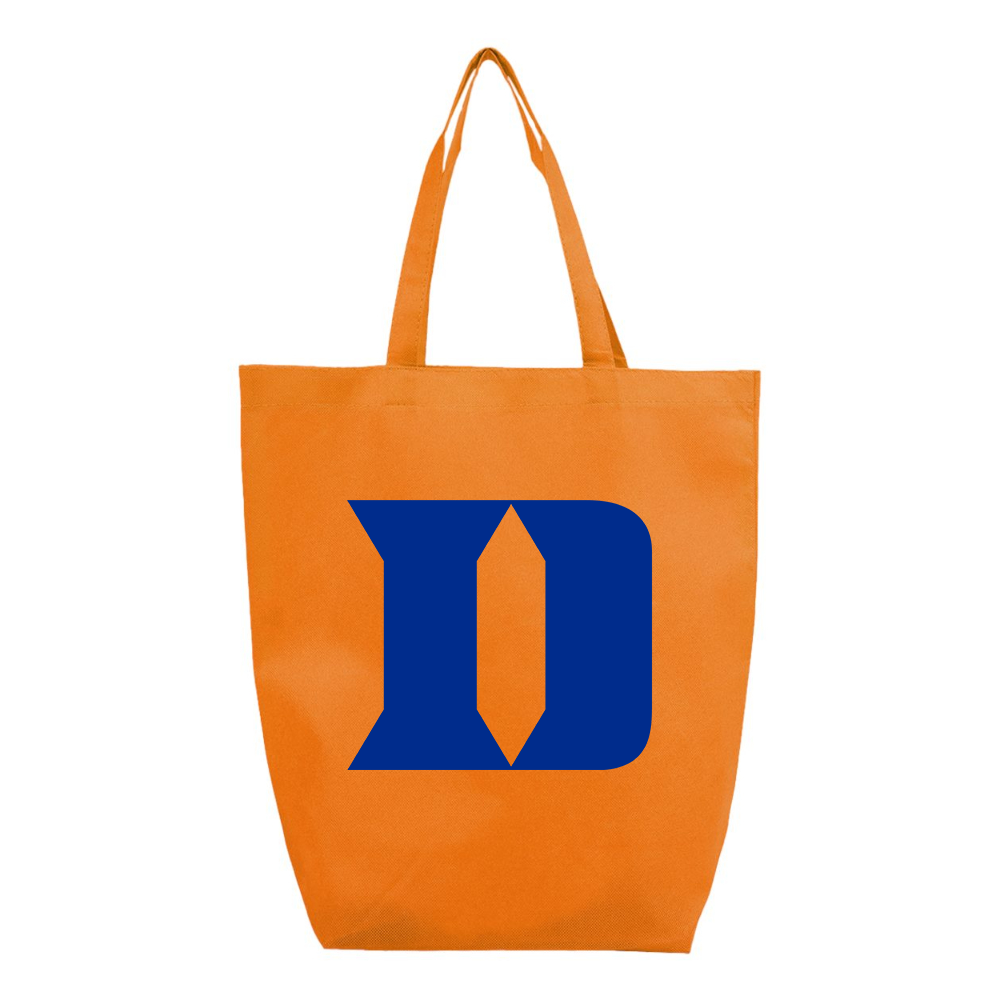 Duke Blue Devils Q-Tees Non-Woven Gusset Bottom Tote