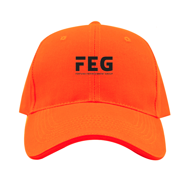 FEG Logo Dad Baseball Cap Hat