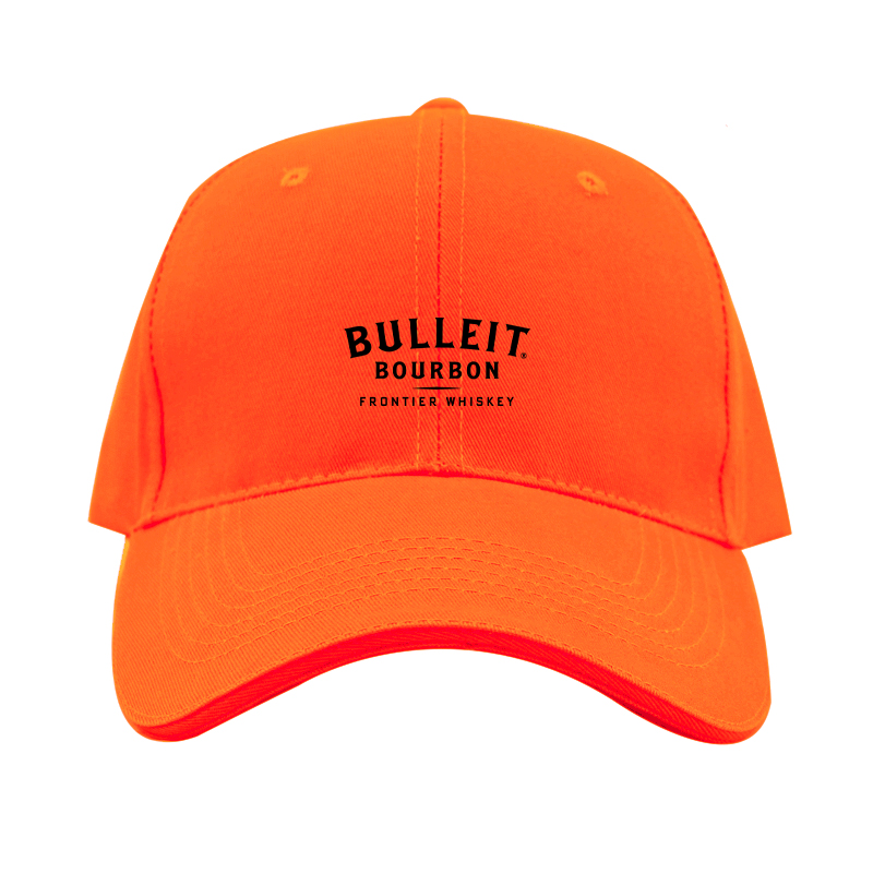 Bulleit Logo Dad Baseball Cap Hat