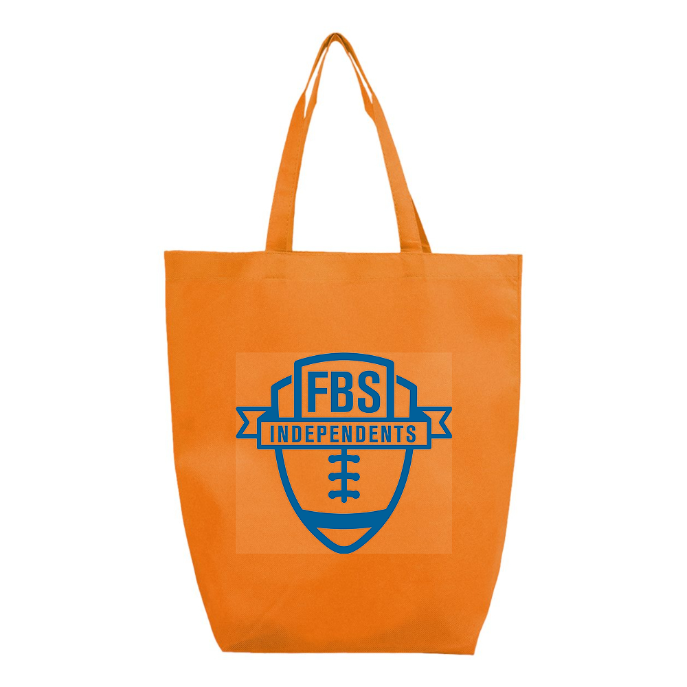 Division I FBS Independents Q-Tees Non-Woven Gusset Bottom Tote