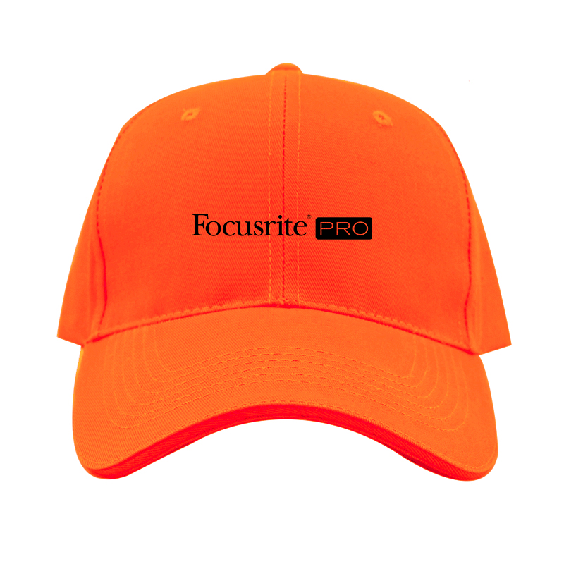 Focusrite Logo Dad Baseball Cap Hat