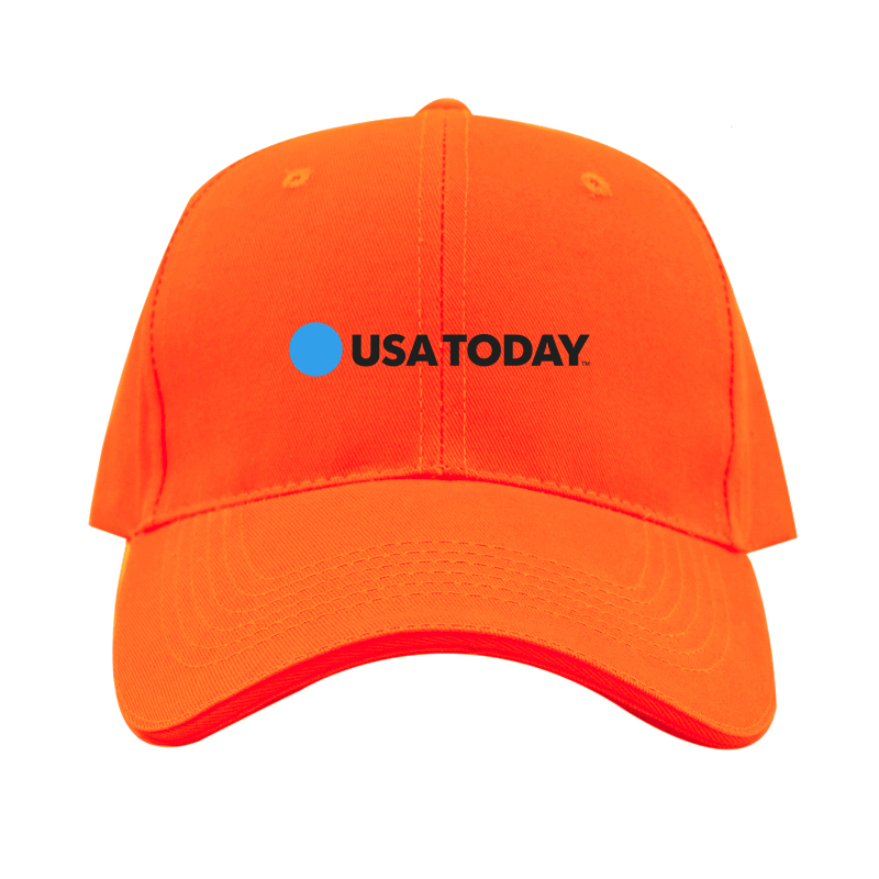 USA Today Logo Dad Baseball Cap Hat