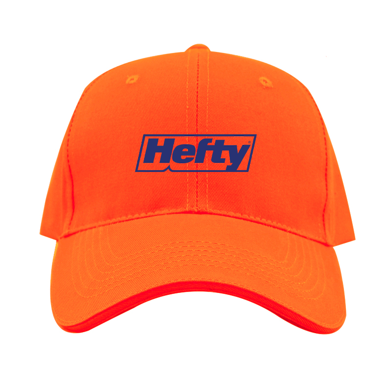 Hefty Logo Dad Baseball Cap Hat