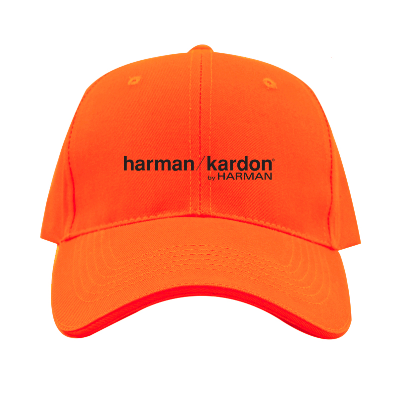 Harman-Kardon Logo Dad Baseball Cap Hat