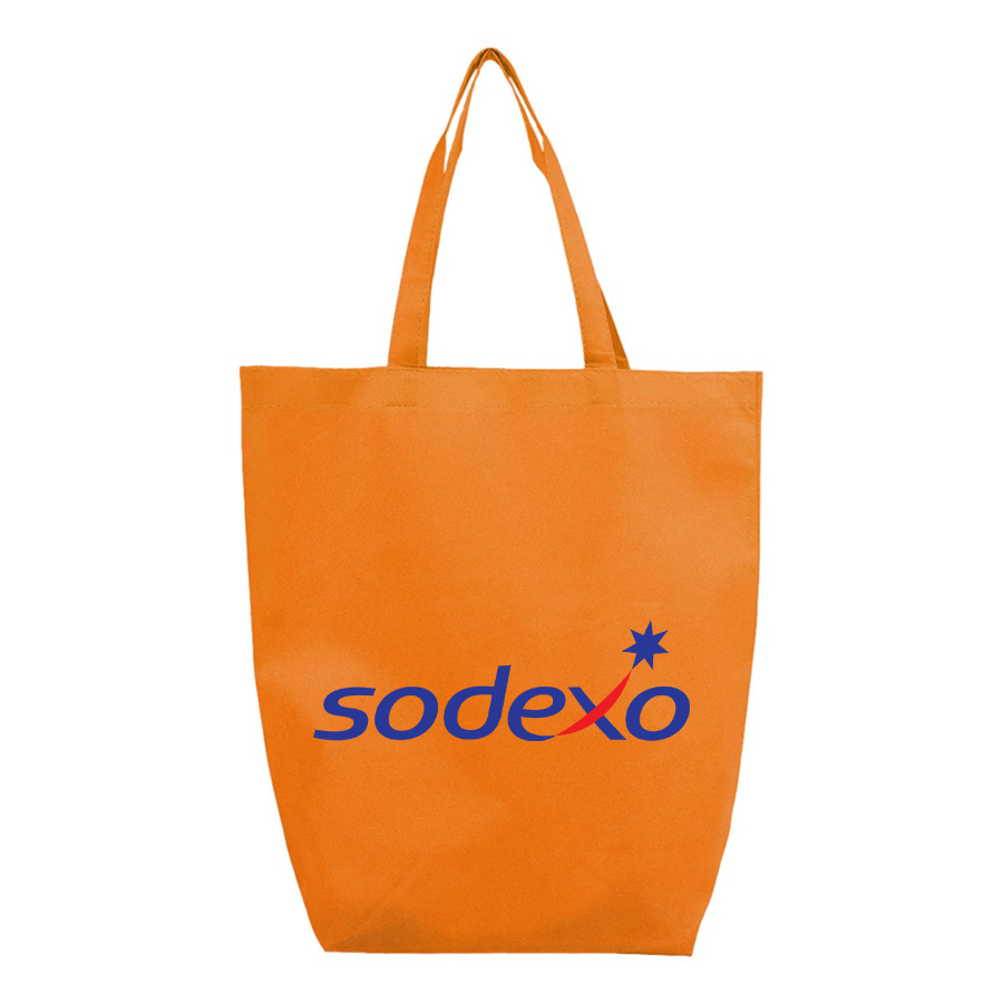 Sodexo Q-Tees Non-Woven Gusset Bottom Tote
