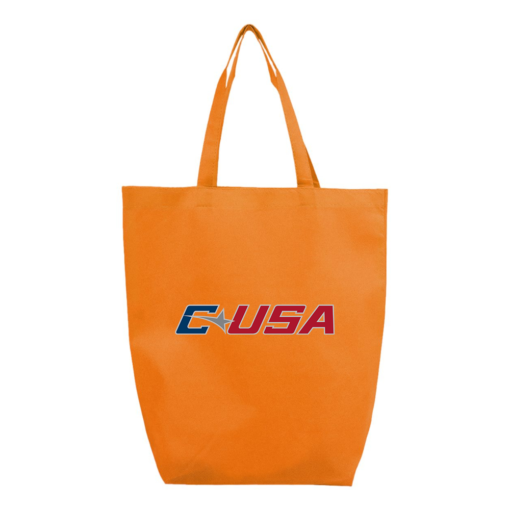 Conference USAl Q-Tees Non-Woven Gusset Bottom Tote