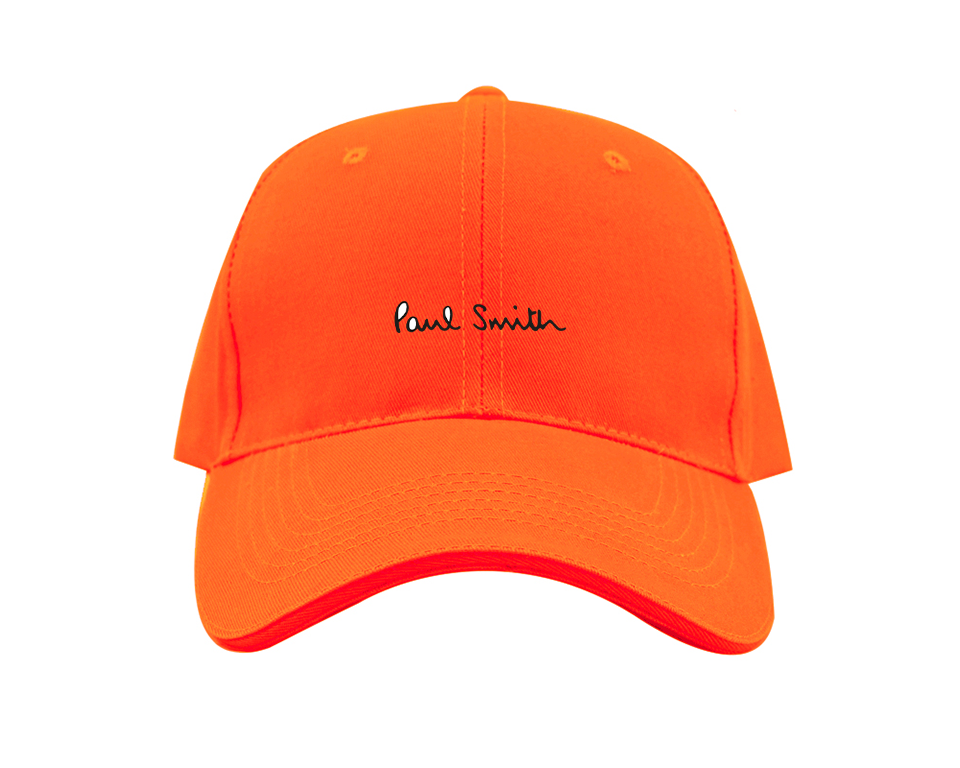 Paul Smith Logo Dad Baseball Cap Hat