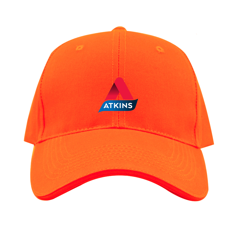 Atkins Logo Dad Baseball Cap Hat