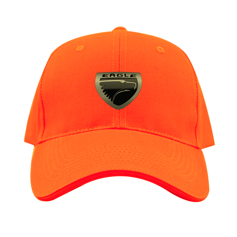 Eagle Logo Dad Baseball Cap Hat