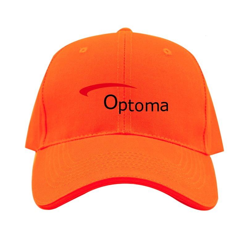 Optoma Logo Dad Baseball Cap Hat