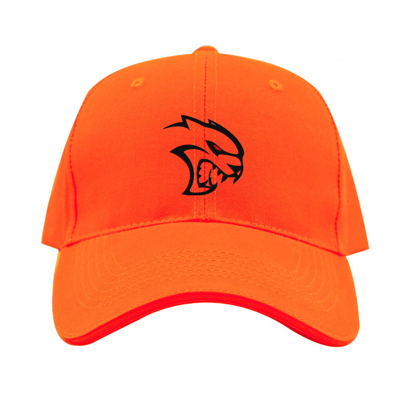 Dodge Hellcat Logo Dad Baseball Cap Hat