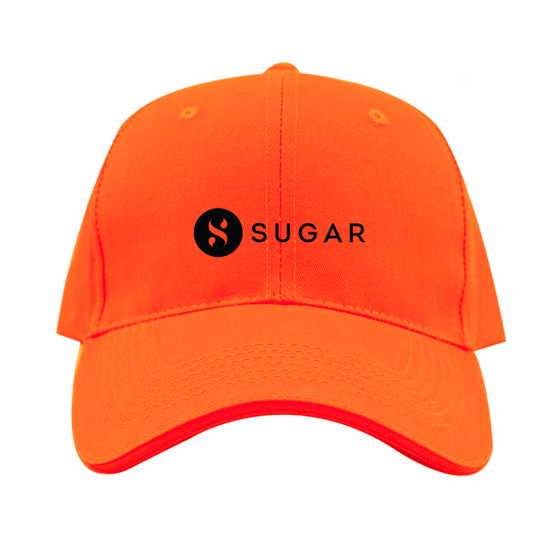 SUGAR Cosmetics Logo Dad Baseball Cap Hat