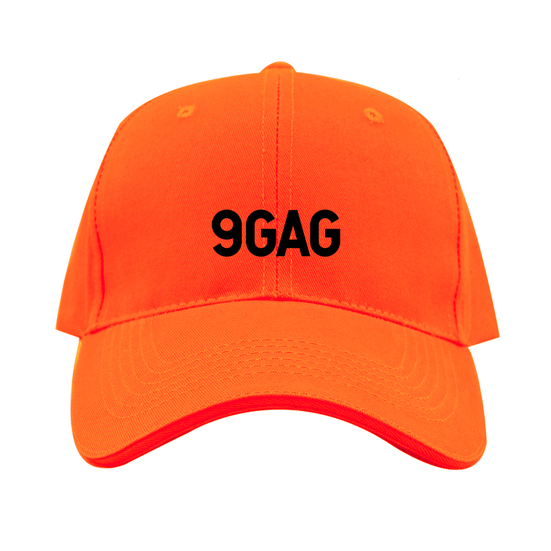 9gag Logo Dad Baseball Cap Hat