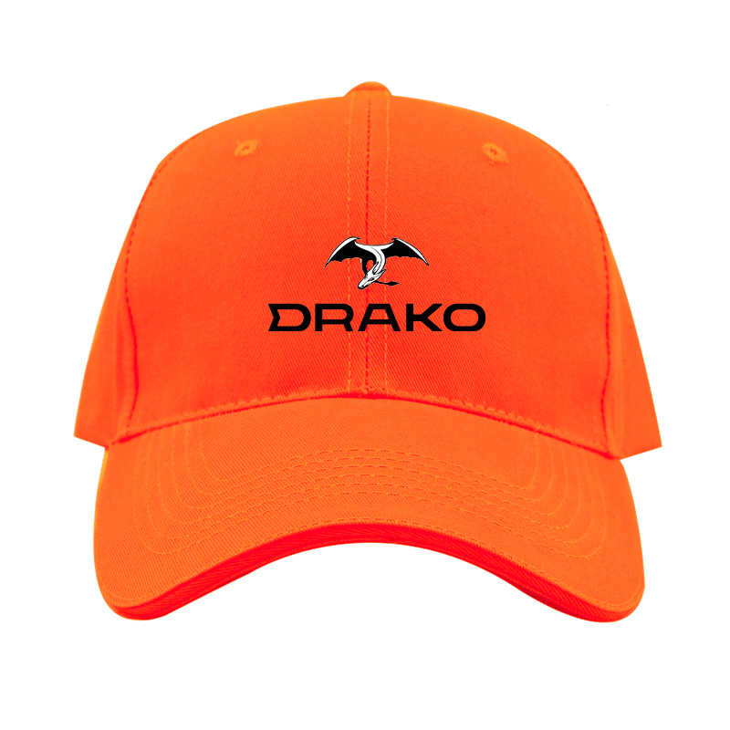 Drako Logo Dad Baseball Cap Hat