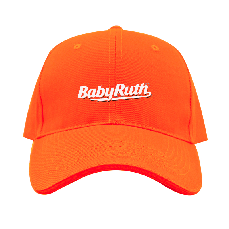 BabyRuth Logo Dad Baseball Cap Hat