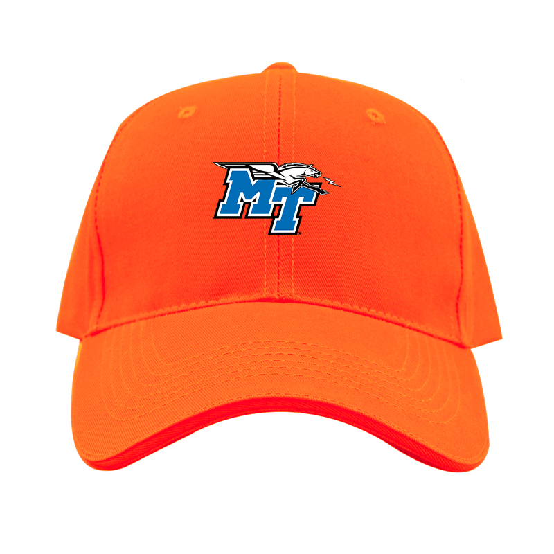 Middle Tennessee Blue Raiders Dad Baseball Cap Hat