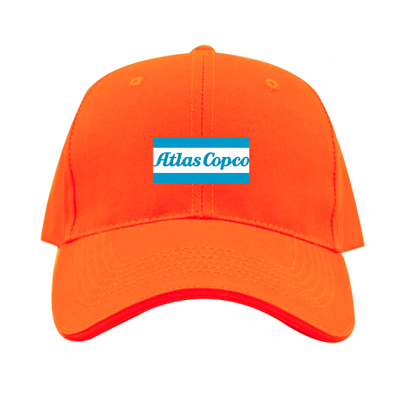 Atlas Copco Logo Dad Baseball Cap Hat