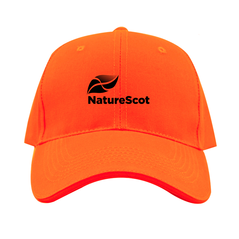Nature Scot Logo Dad Baseball Cap Hat
