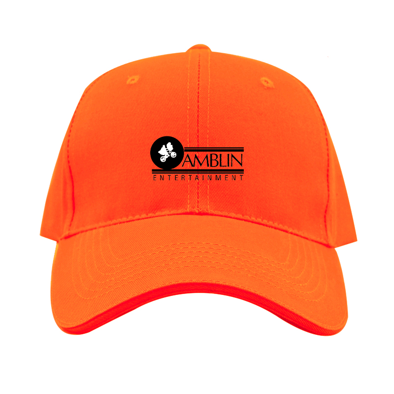 Amblin Entertainment Logo Dad Baseball Cap Hat