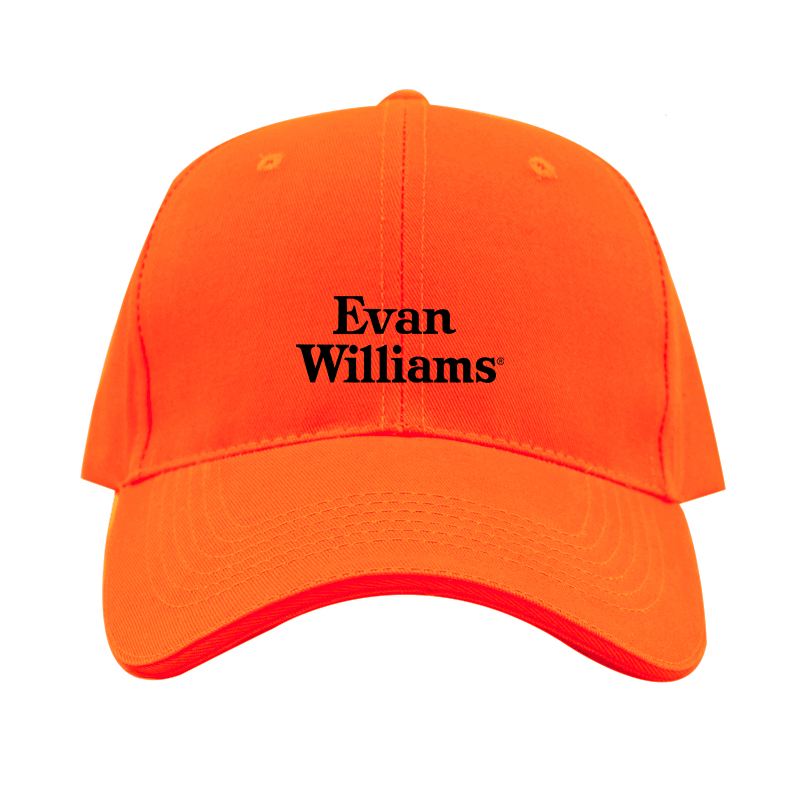 Evan Williams Logo Dad Baseball Cap Hat
