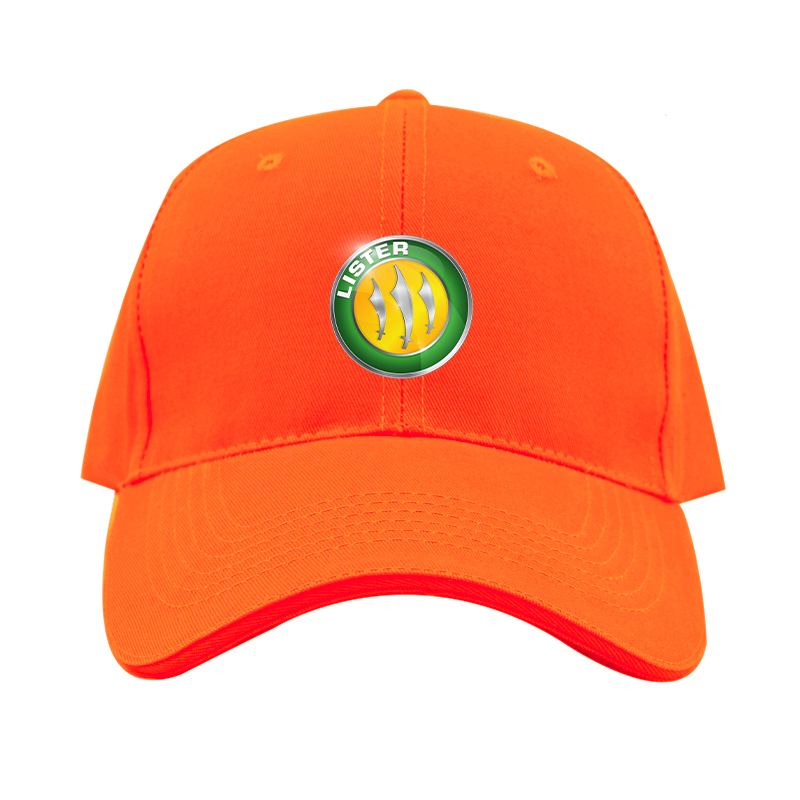 Lister Motor Company Logo Dad Baseball Cap Hat