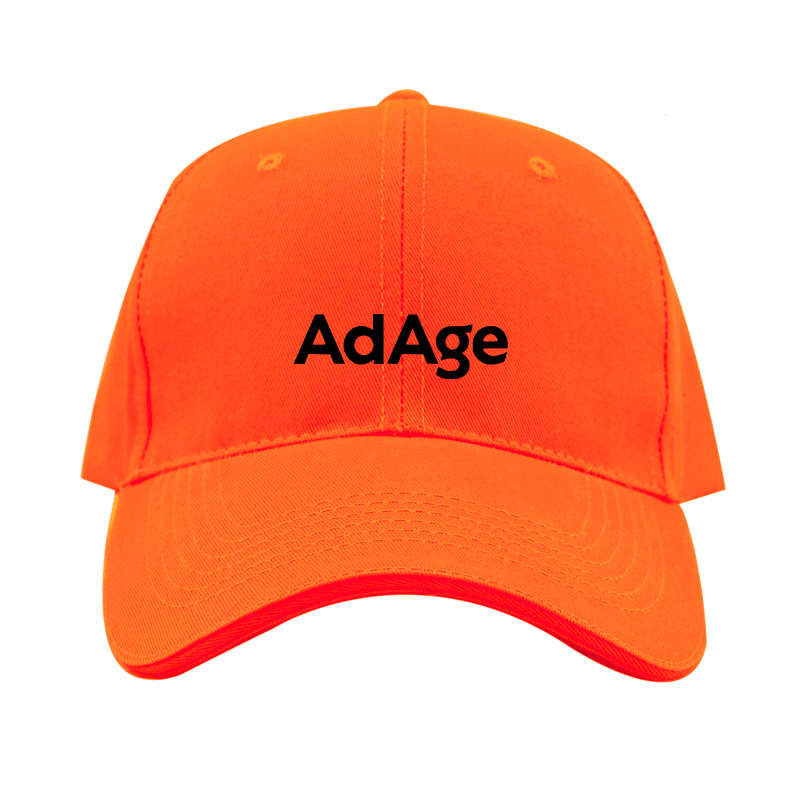 AdAge Logo Dad Baseball Cap Hat