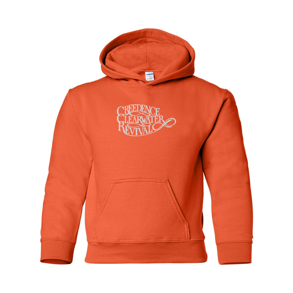 Youth Creedence Clearwater Revival Gildan Heavy Blend Hooded Sweatshirt