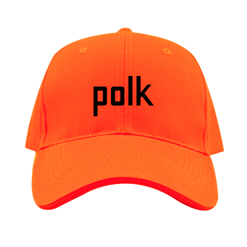 Polk Audio Logo Dad Baseball Cap Hat