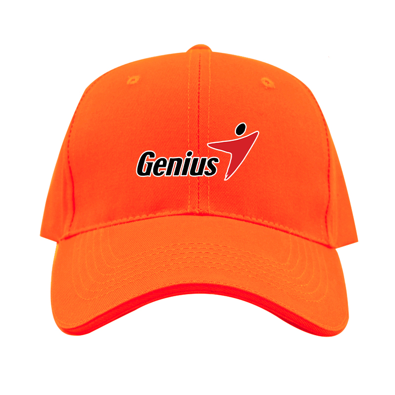 Genius Logo Dad Baseball Cap Hat