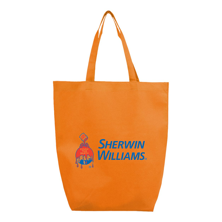 Sherwin Williams Q-Tees Non-Woven Gusset Bottom Tote