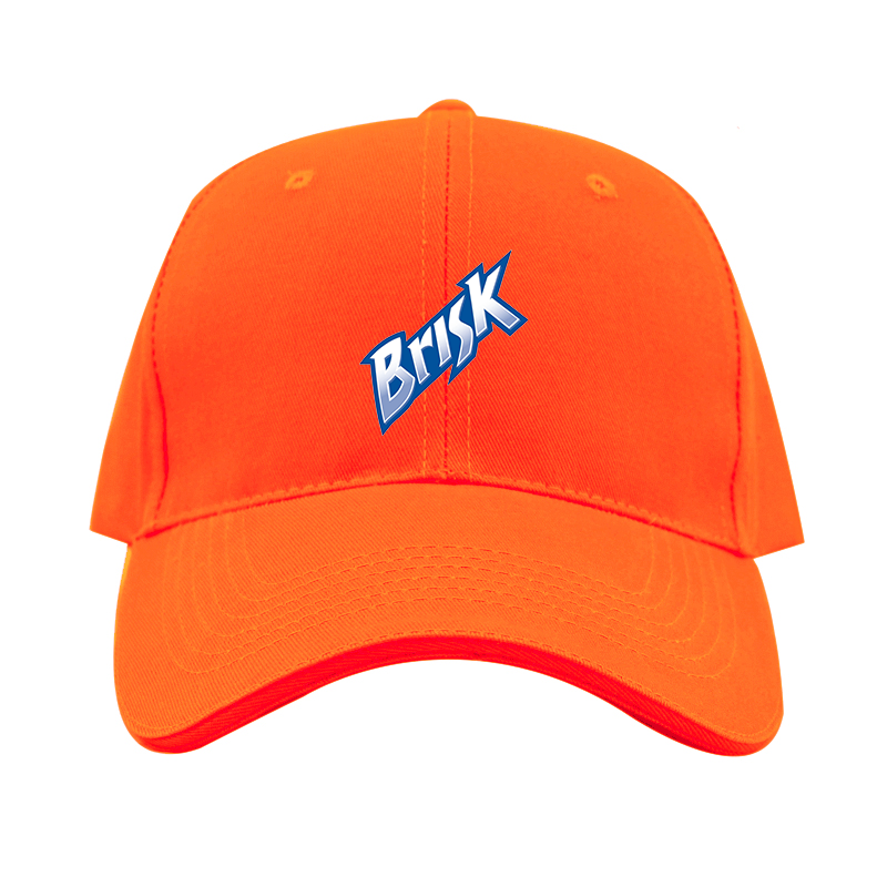 Brisk Logo Dad Baseball Cap Hat