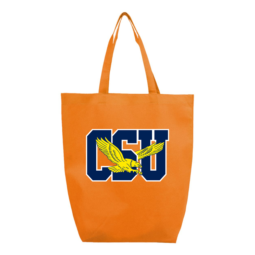 Coppin State Eagles Q-Tees Non-Woven Gusset Bottom Tote