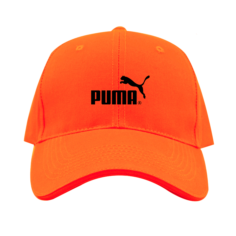 Puma Logo Dad Baseball Cap Hat