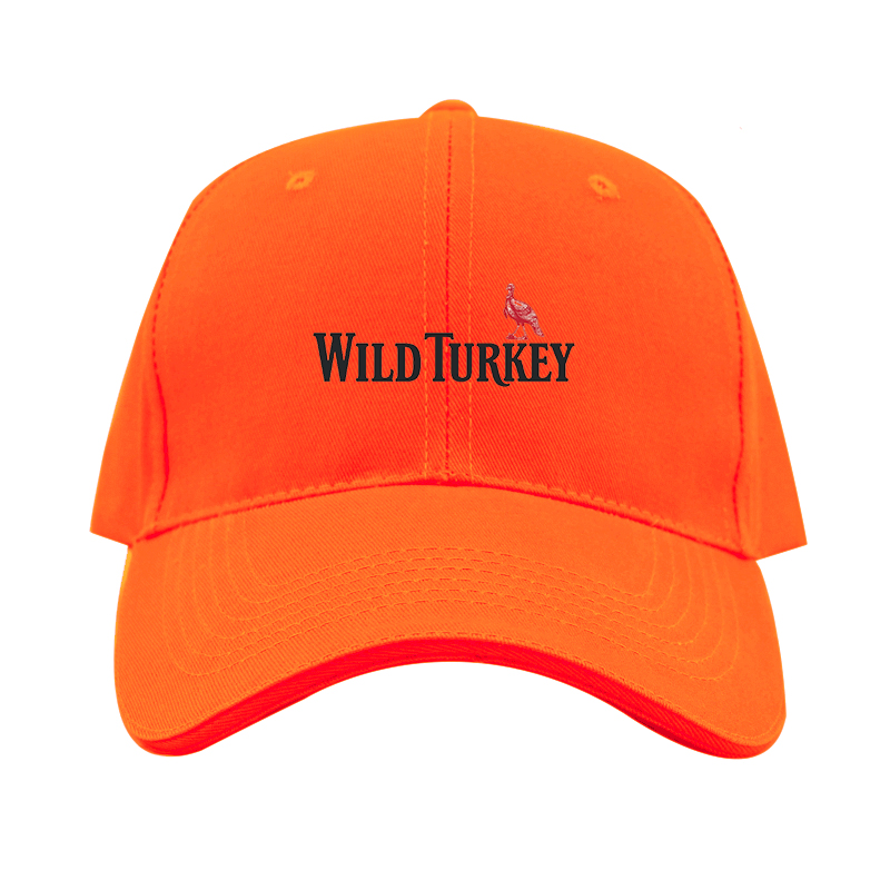 Wild Turkey Logo Dad Baseball Cap Hat