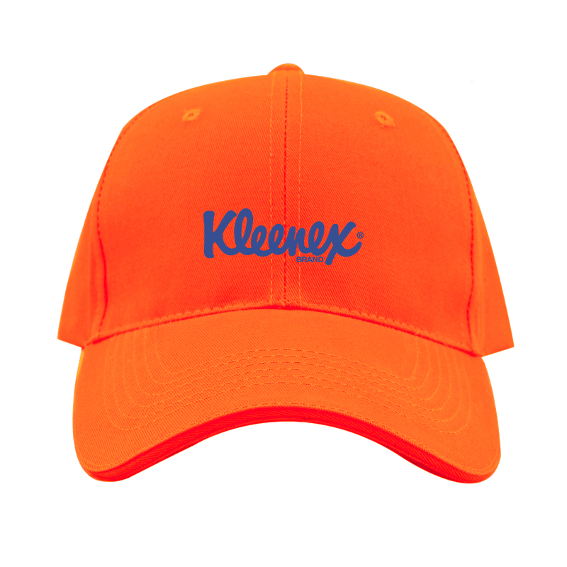 Kleenex Logo Dad Baseball Cap Hat