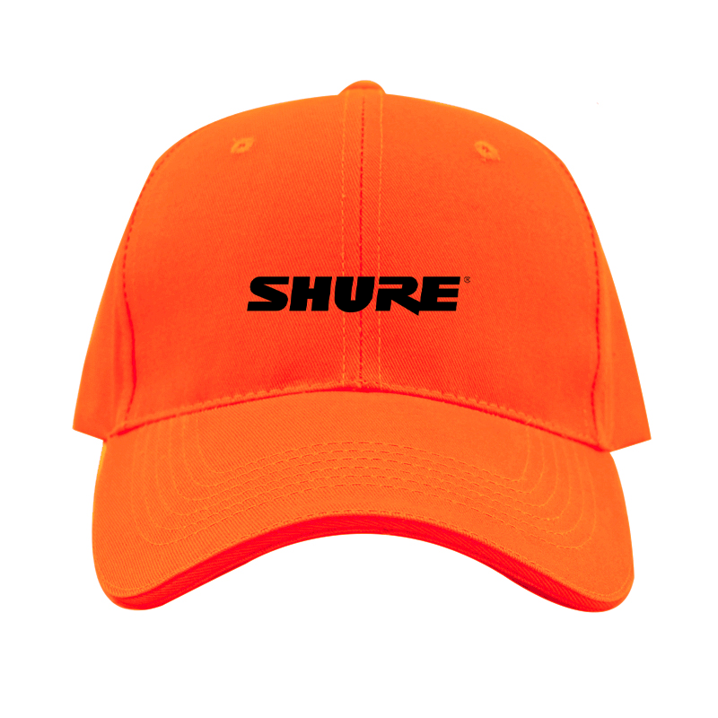 Shure Logo Dad Baseball Cap Hat