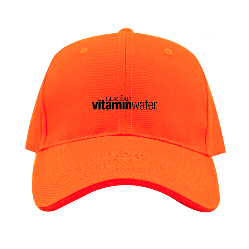 Vitaminwater Logo Dad Baseball Cap Hat