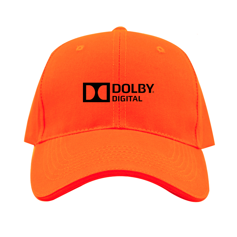 Dolby Digital Logo Dad Baseball Cap Hat