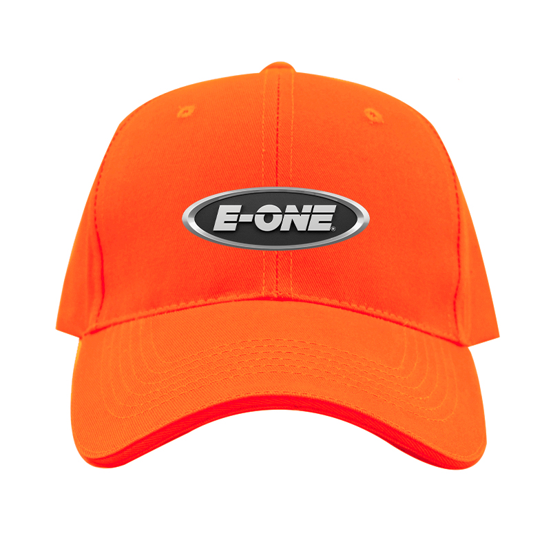 E-One Logo Dad Baseball Cap Hat